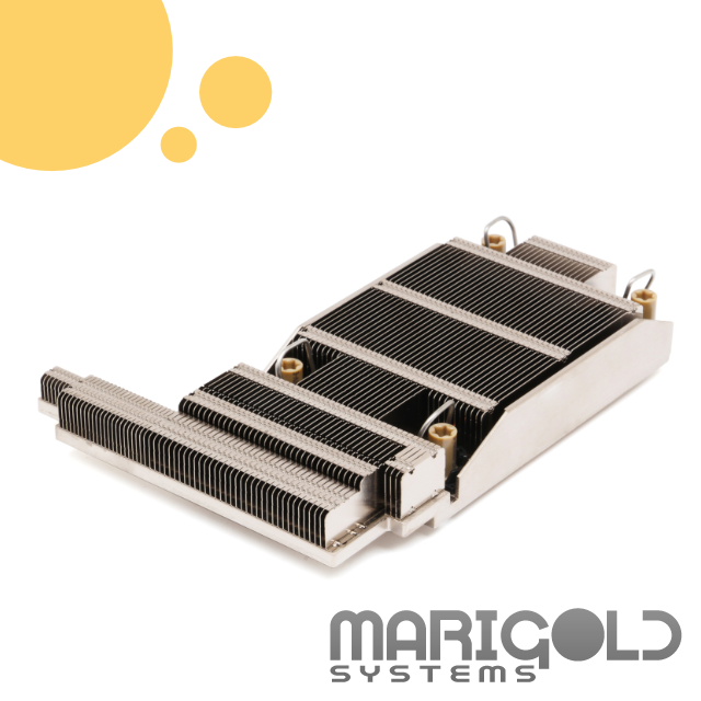 Dell PowerEdge R760 / R660 1U L-Type High Performance Heatsink