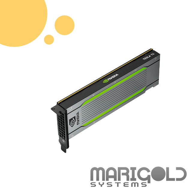 Nvidia Tesla T4 16GB Single-slot GPU with Full-Height bracket DPN Nvidia Tesla T4 16GB Single-slot GPU with Full-Height bracket DPN