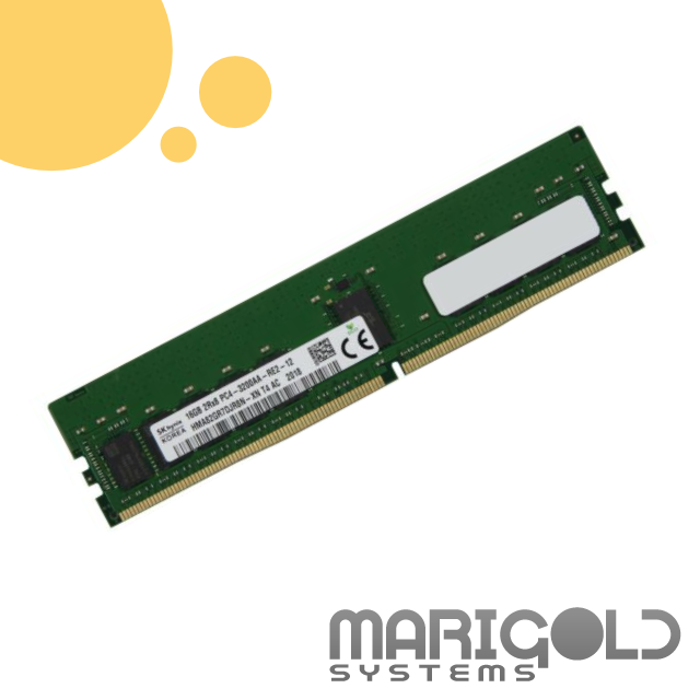 SK Hynix 16GB(1x16GB) 1Rx8 PC4-3200AA DDR4 SODIMM Laptop Memory