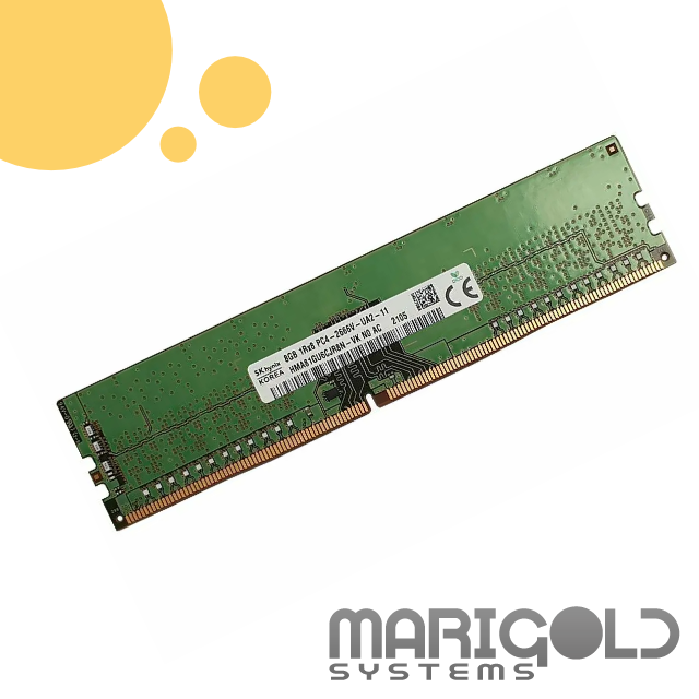 SK Hynix 8GB 1Rx8 PC4-2666V ECC UDIMM HMA81GU7DJR8N-VK