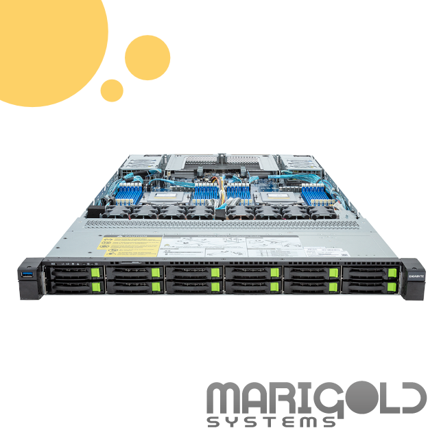 1U Rackmount Servers