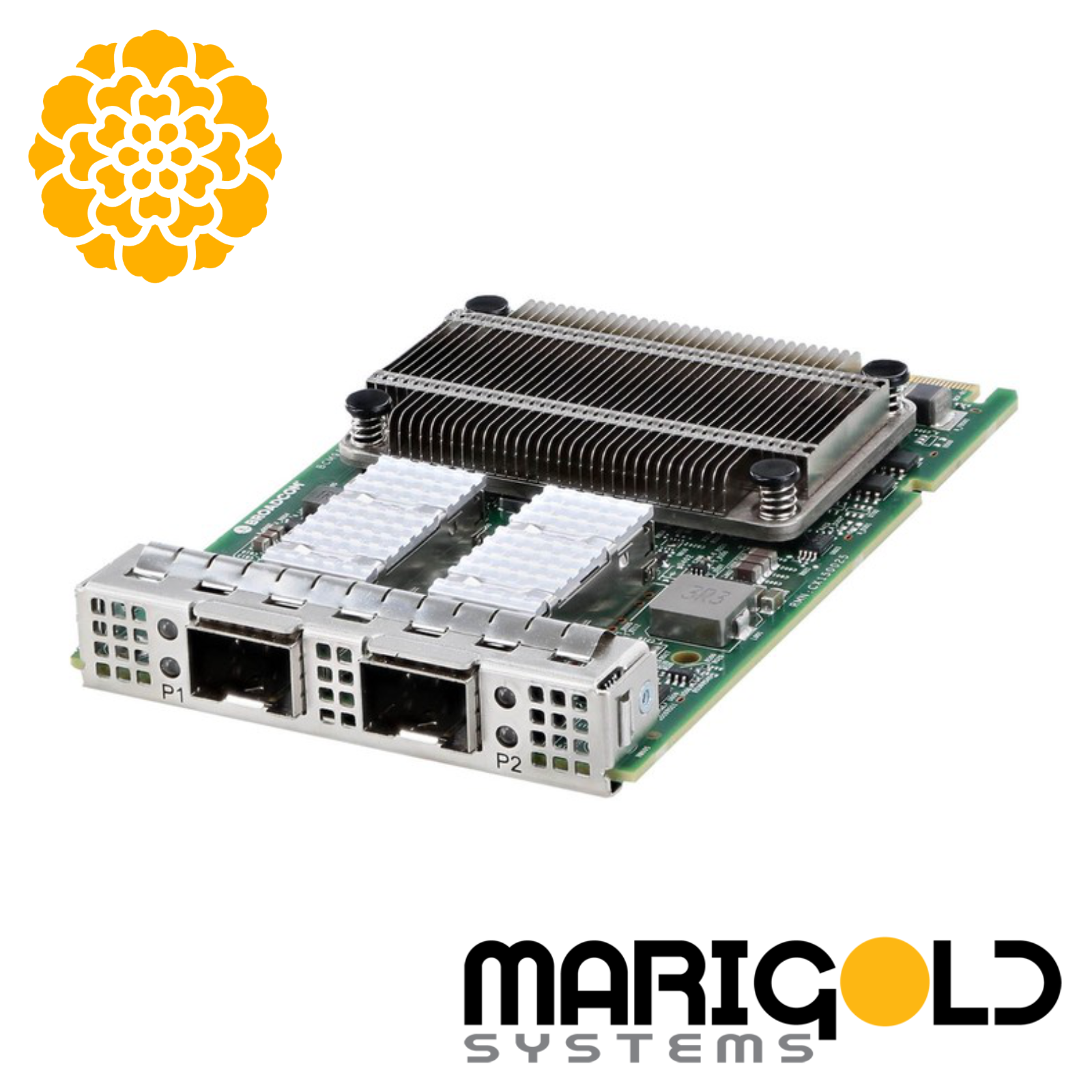 Dell Broadcom 57414 Dual Port 10/25GbE SFP28 OCP 3.0 24FG6 024FG6 ...