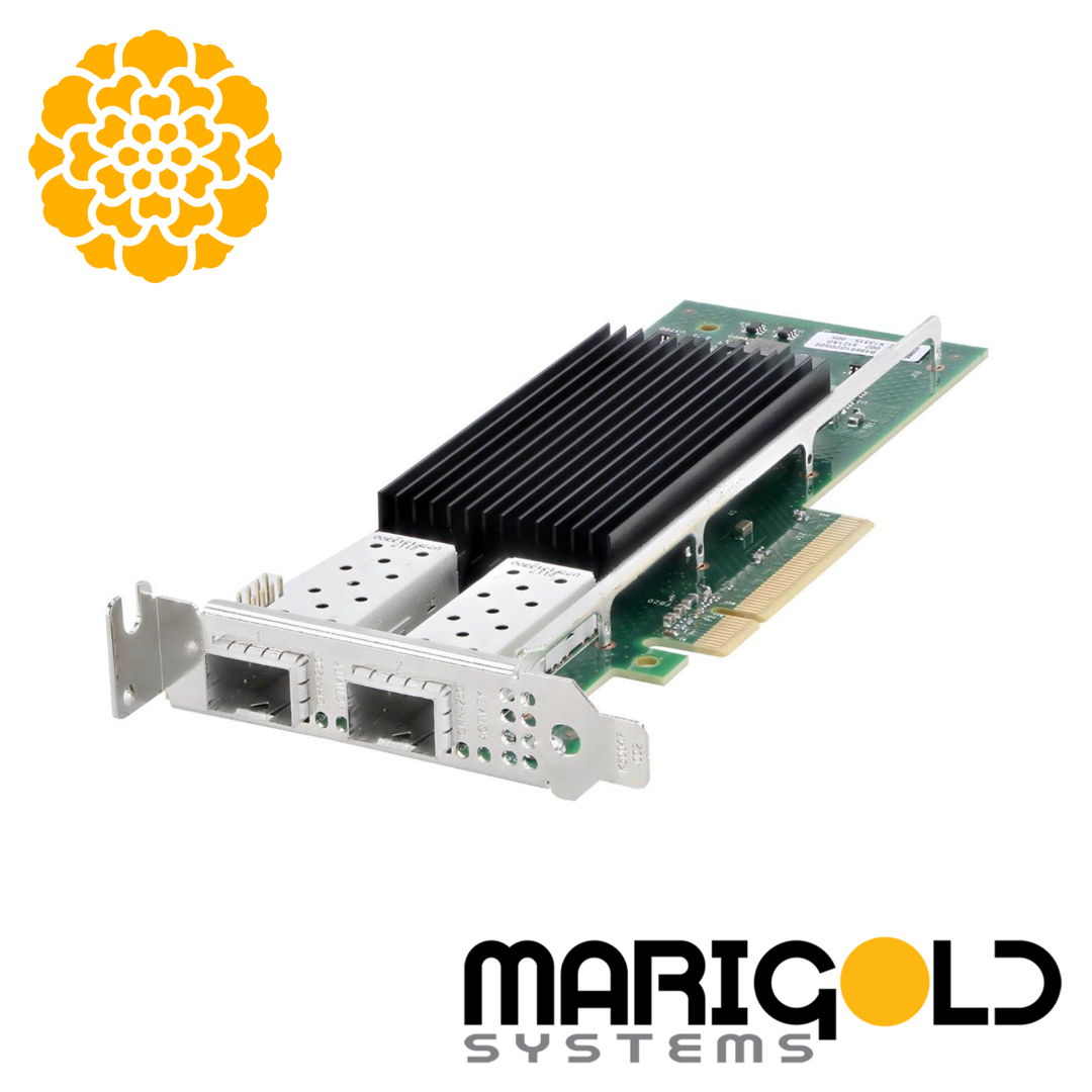 Dell Intel E810-XXVDA2 Dual Port 10/25GbE SFP28 Low Profile