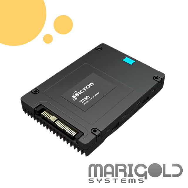 Micron 7450 Pro 7.68TB U.3 G4 NVMe SSD 1DWPD MTFDKCC7T6TFR-1BC1ZABYYR