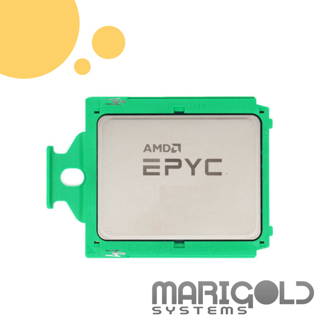 AMD EPYC 7F72 Processor • 24C/48T • 3.20GHz • 240W • 192MB • SP3 • 100-000000141  • DELL LOCKED