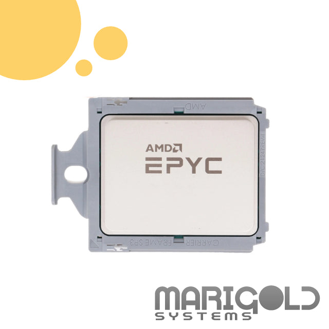 AMD EPYC 74F3 Processor • 24C/48T • 3.20GHz • 240W • 256MB • SP3 • 100-000000317  • DELL LOCKED