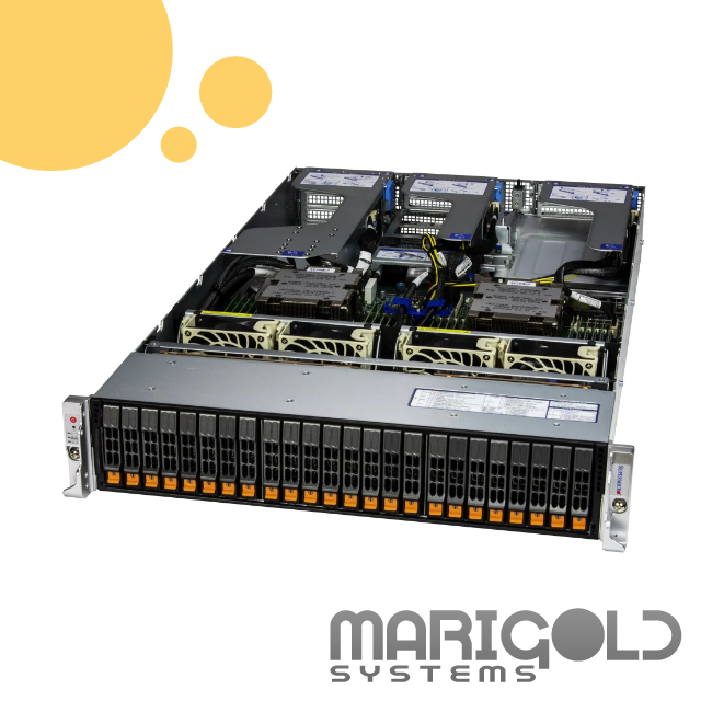 Supermicro 2U Hyper A+ Server (AS-2125HS-TNR)
