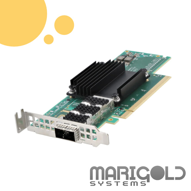 Dell Mellanox CX653105A ConnectX-6 100Gb HDR Infiniband VPI Low Profile CY7GD 0CY7GD