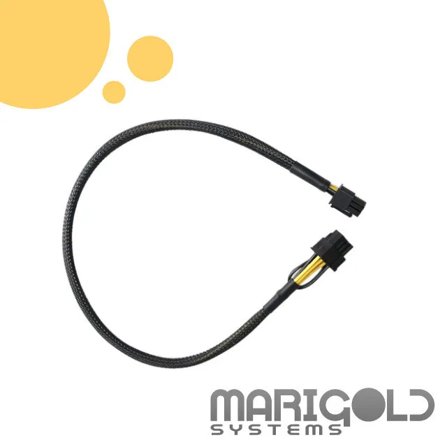 Dell PowerEdge R7525 R750 GPU Cable (2x 8 Pin) DPHJ8 0DPHJ8