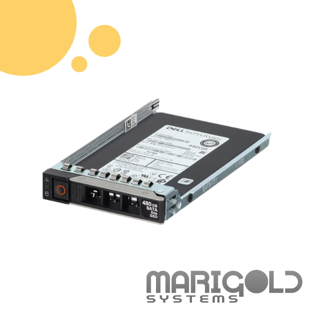 Dell 480GB 2.5" SATA SSD in 14th/15th Gen Tray DTPR7 0DTPR7