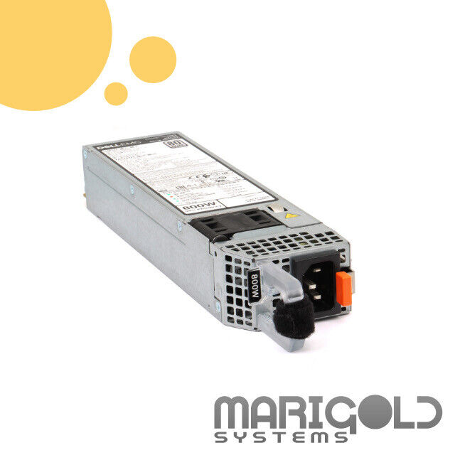 Dell 800W PSU for 15th Gen PowerEdge Server CTWCN 0CTWCN – Marigold Systems