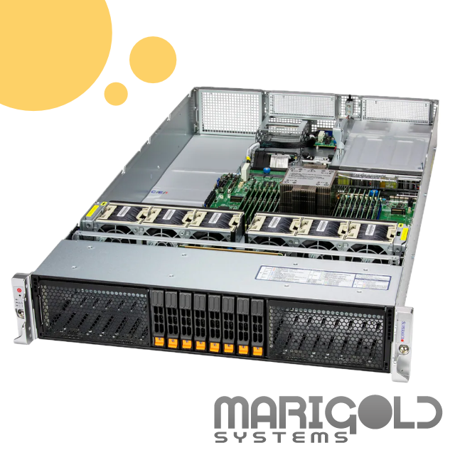 Supermicro Hyper SuperServer SYS-212H-TN 2U Rack Mount Server