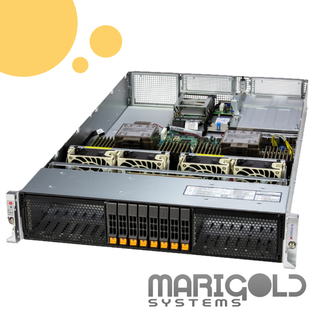 Supermico Hyper SuperServer SYS-222H-TN 2U Rack Mount Server