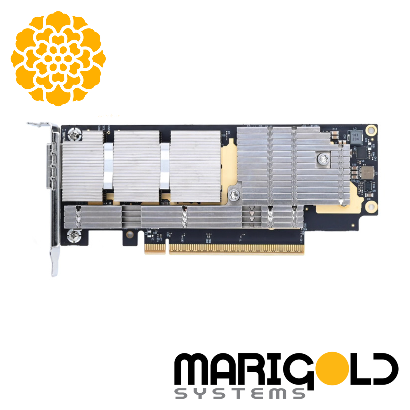 NVIDIA Mellanox ConnectX-7 CX75310AA 200G NDR200 InfiniBand OSFP w