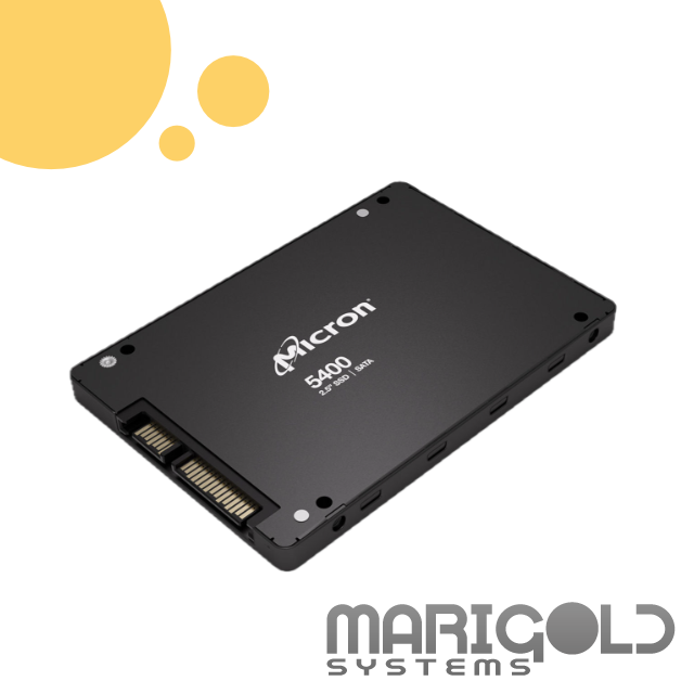 Micron 5400 Pro 960GB SATA SSD 1DWPD MTFDDAV960TGA-1BC1ZABYYR