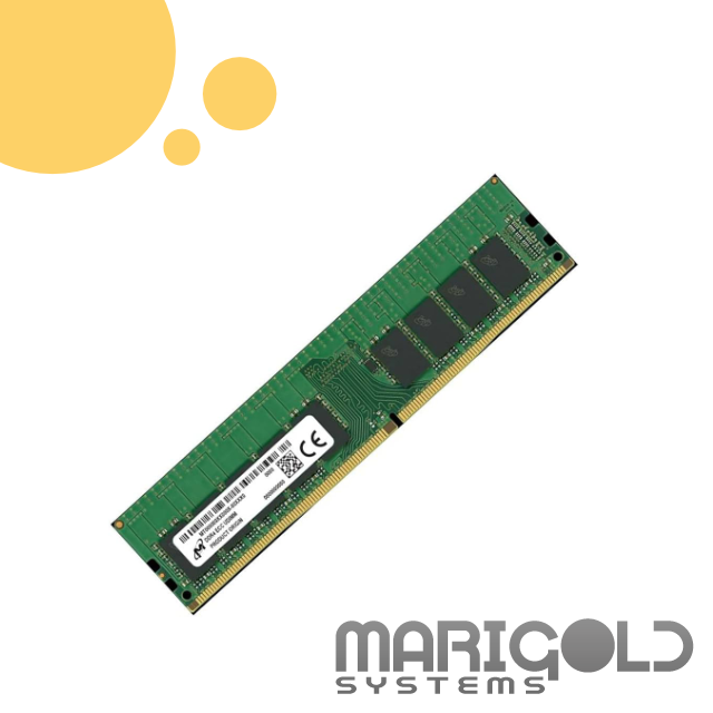 Micron 16GB 2Rx8 PC4-25600 ECC UDIMM MTA18ASF2G72AZ-3G2R1R