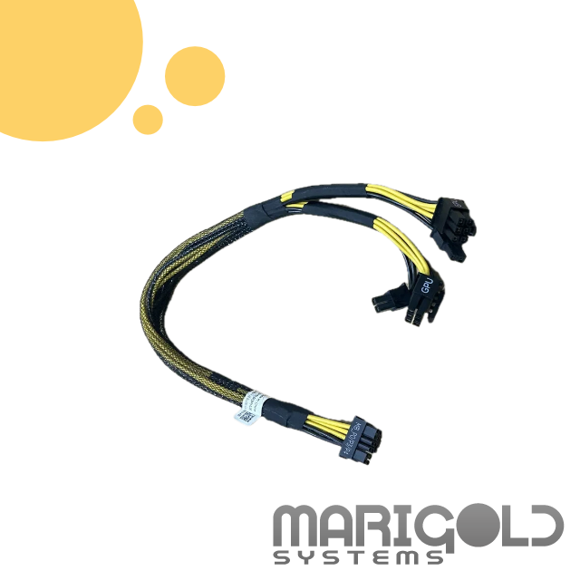 Dell PowerEdge R750XA GPU Cable 34 (2x 6 + 2 Pin) NX4N2 0NX4N2
