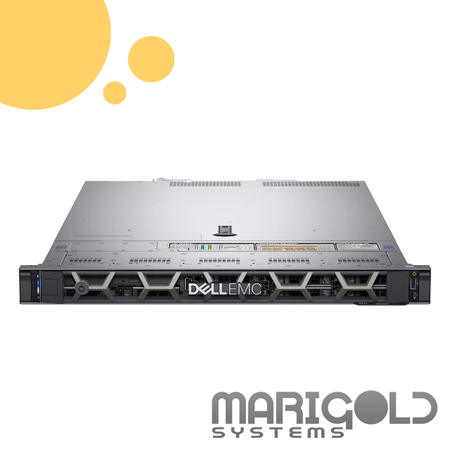 Dell PowerEdge R440 Server - 2x Intel Xeon Silver 4116 2.1G 12C/24T • 128GB RAM • 4x 480GB SATA SSD • PERC H330