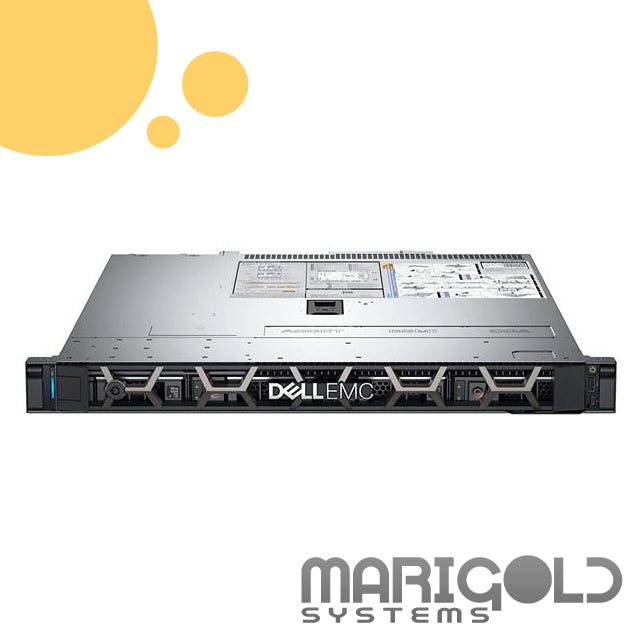 Dell PowerEdge R6525 Server• 2x AMD EPYC 7352 24C • 256GB RAM • 2x 480GB SATA SSD • 4x 96GB SATA SSD •PERC H745