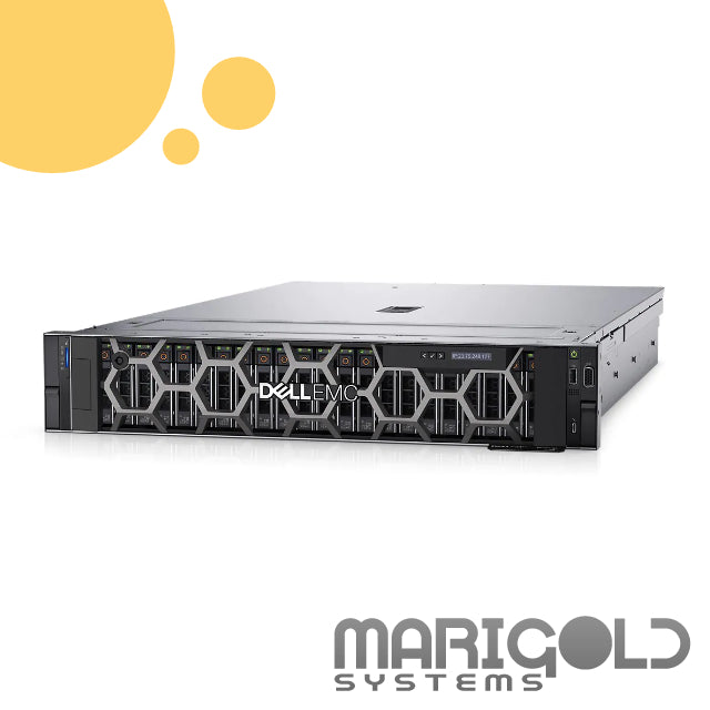 Dell PowerEdge R7525 Server • 2x AMD EPYC 7302 3G 16C/32T • 256GB RAM • 4x 1.92TB G4 NVMe SSD