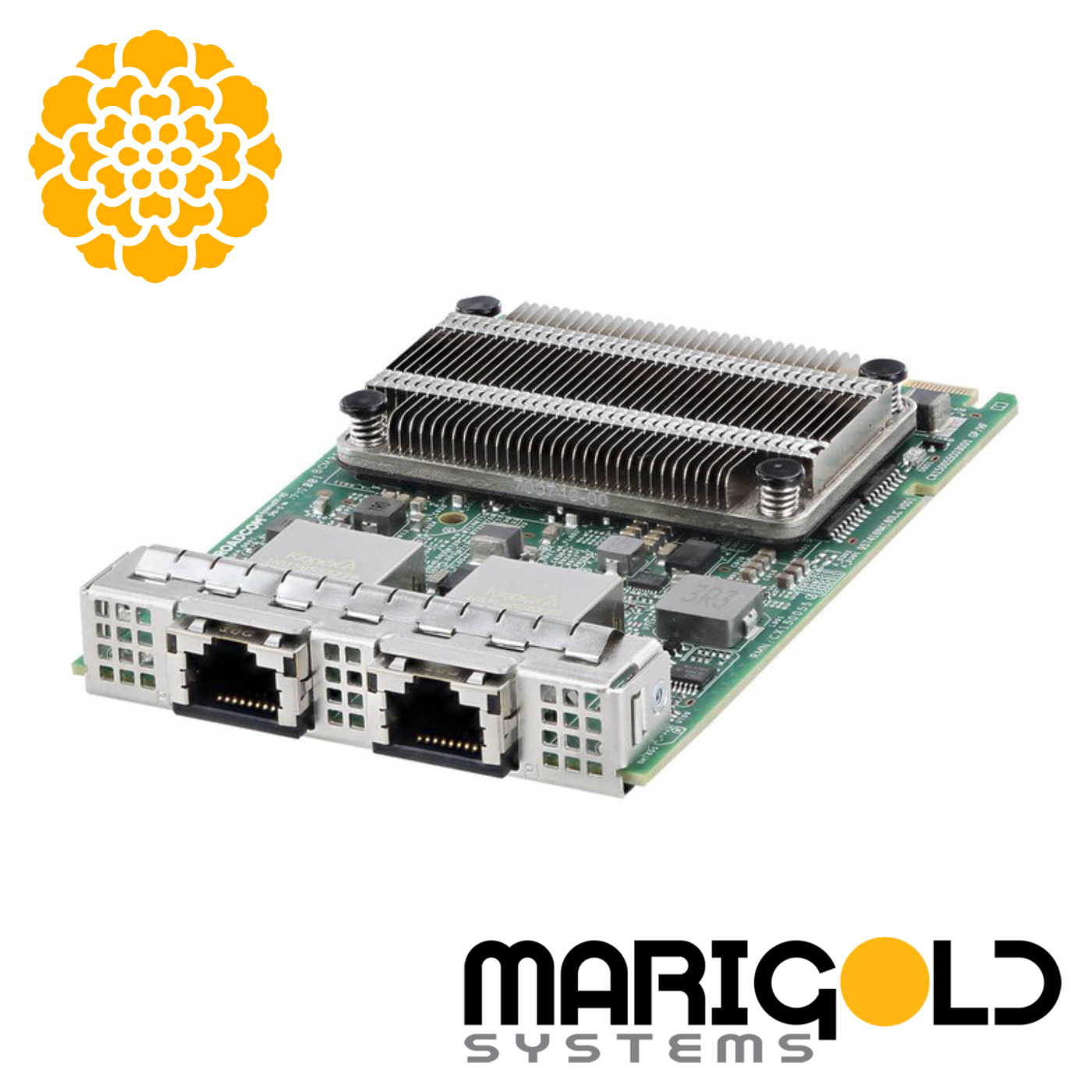 Dell Broadcom 57416 Dual Port 10GbE RJ45 OCP 3.0 v2 RN1M5 0RN1M5 ...