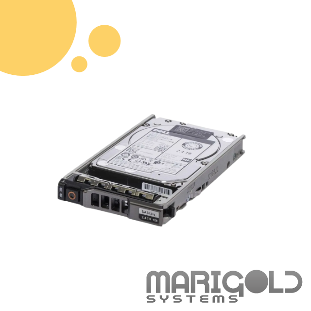 Dell 2.4TB 10K SAS HDD in 13th Gen 2.5" tray RWR8F 0RWR8F
