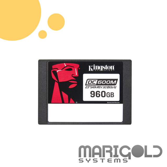 Kingston DC600M 960GB SATA SSD SEDC600M/960G