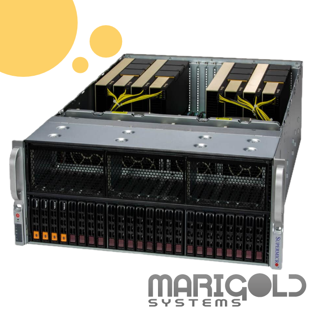 Supermicro GPU SuperServer SYS-421GE-TNRT3 4U Rack Mount Server ...