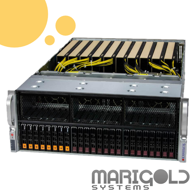 Supermicro GPU SuperServer SYS-421GE-TNRT 4U Rack Mount Server