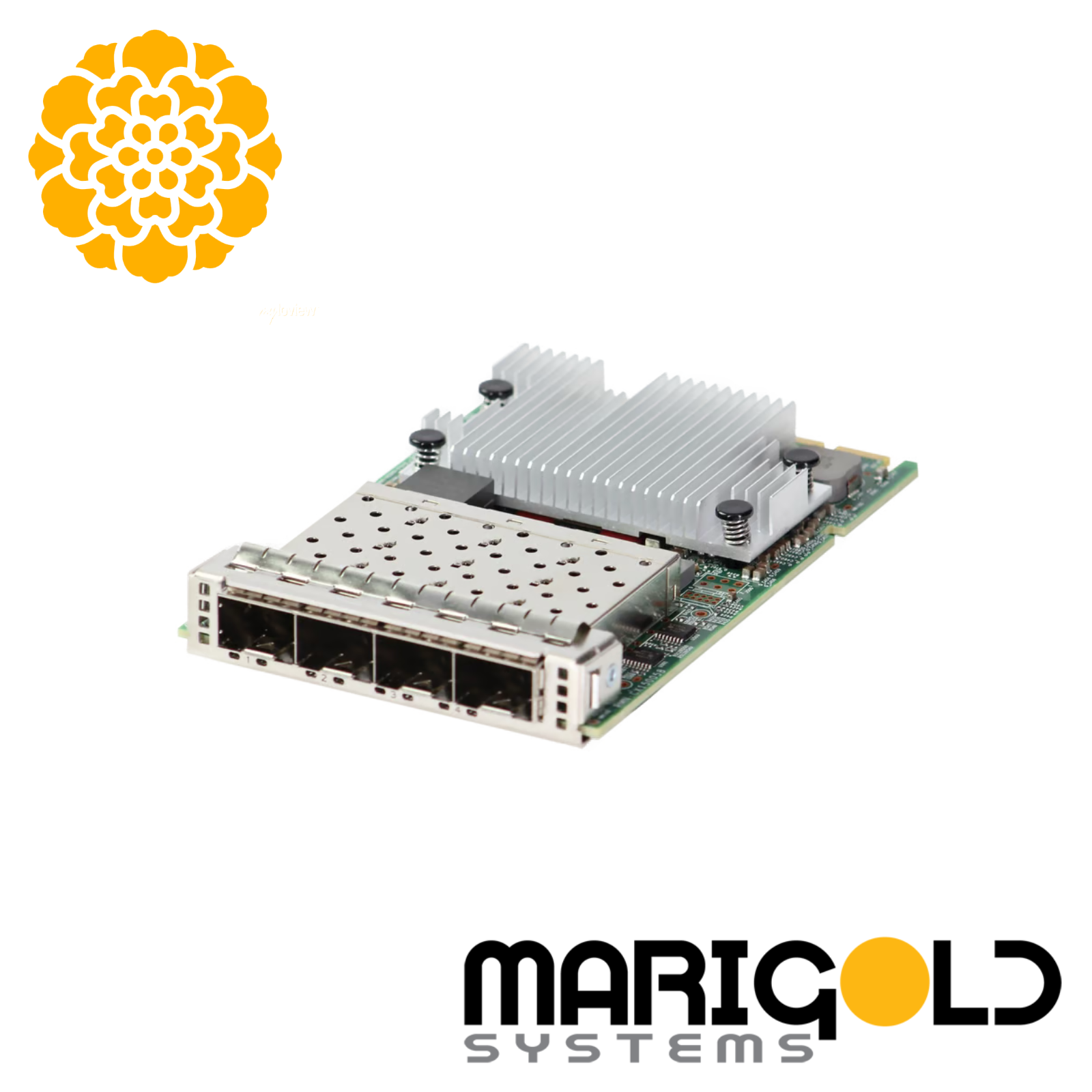 Dell Broadcom 57504 Quad Port 10/25Gb SFP28 OCP 3.0 X1KR4 0X1KR4 ...