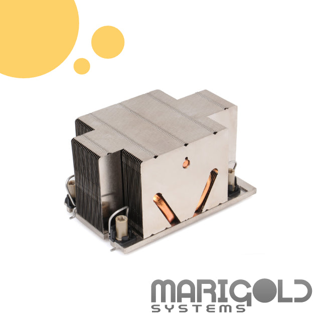 Dell PowerEdge R750 / R650 High Performance Heatsink (2U Form Factor) 8F34X 08F34X