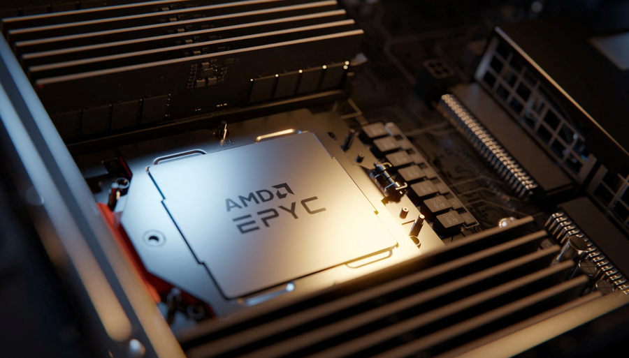 AMD EPYC 9224 Processor • 24C/48T • 2.50GHz • 200W •64MB