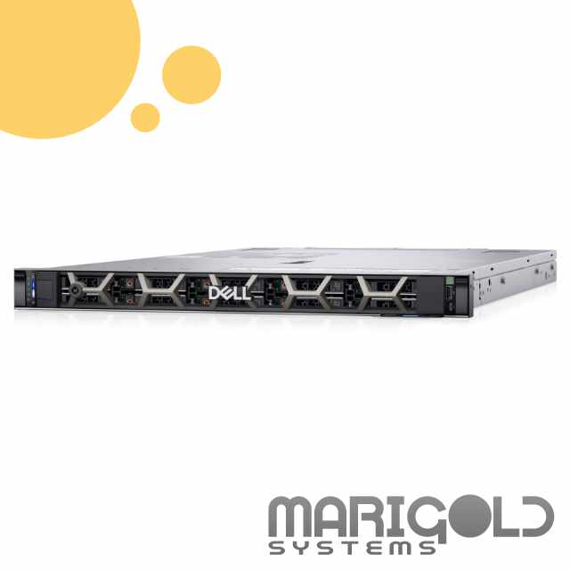 Dell PowerEdge R6625 Server - 2x AMD EPYC 9274F 4.05G 24C/48T • 512GB RAM • 2x 3.84TB U.2 G4 NVMe SSD