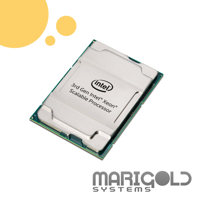 <b>Intel Xeon Gold 6338 Processor</b><br>32 Cores • 2.00GHz • 205W<br>SRKJ9 • LGA 4189